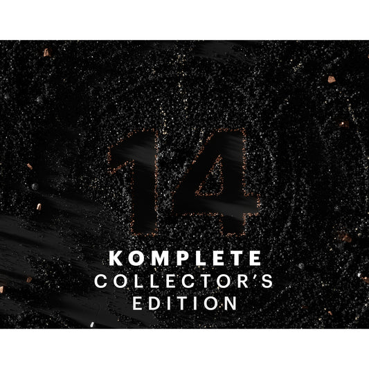 Native Instruments KOMPLETE 14 COLLECTOR’S EDITION (Update)