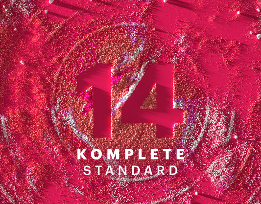 Native Instruments KOMPLETE 14 STANDARD (Upgrade for Select)