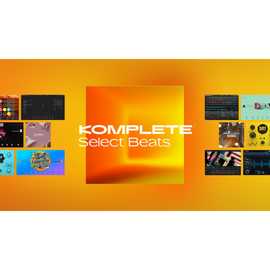 Native Instruments Komplete Select Beats