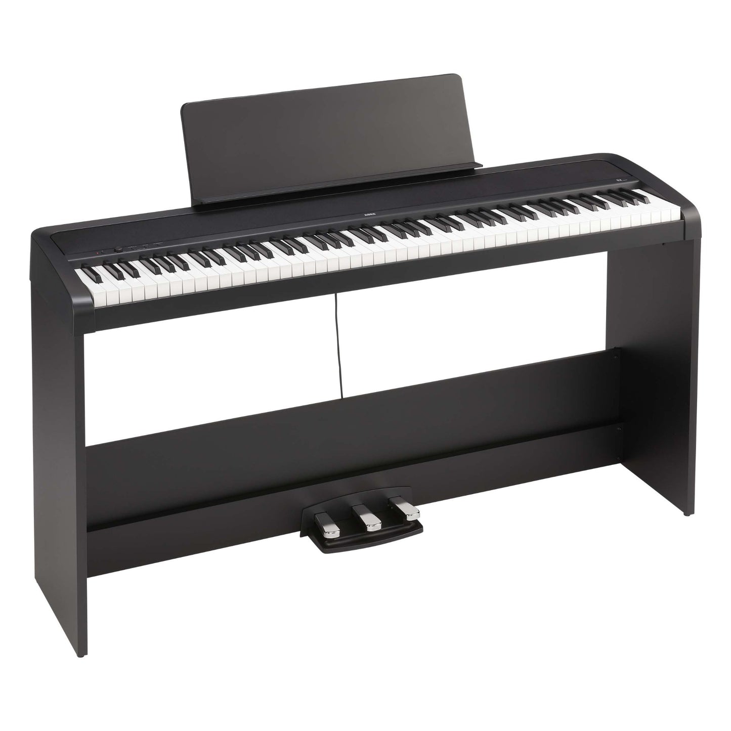 Korg B2SPBK 88-Key Digital Piano, Black