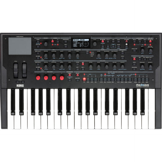 Korg Modwave Wavetable Synthesizer with KAOSS Physics and Motion Sequencing 2.0