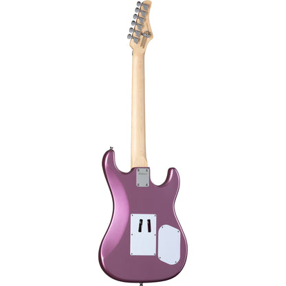 Kramer Pacer Classic Left-Handed Electric Guitar in Purple Passion Metallic