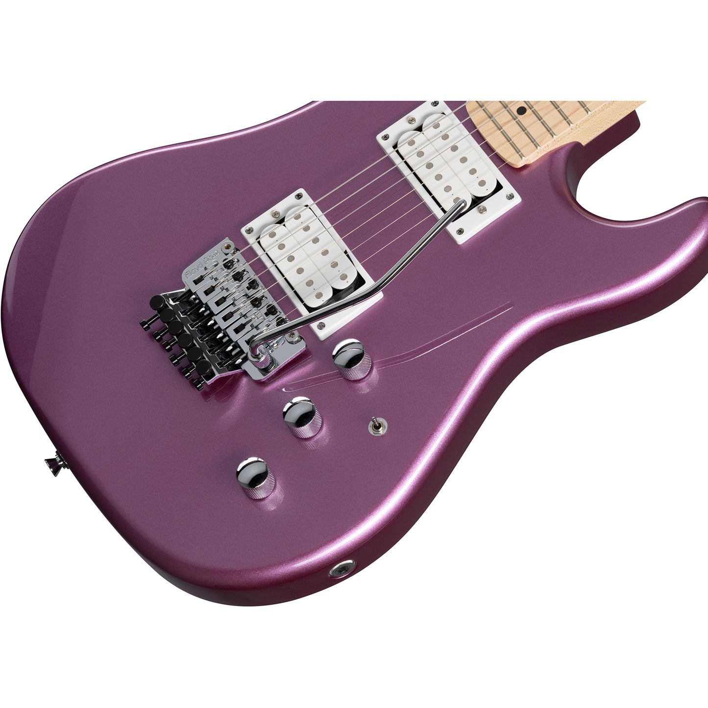 Kramer Pacer Classic Electric Guitar in Purple Passion Metallic