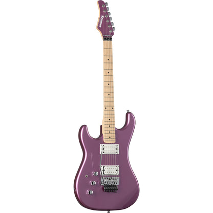 Kramer Pacer Classic Left-Handed Electric Guitar in Purple Passion Metallic