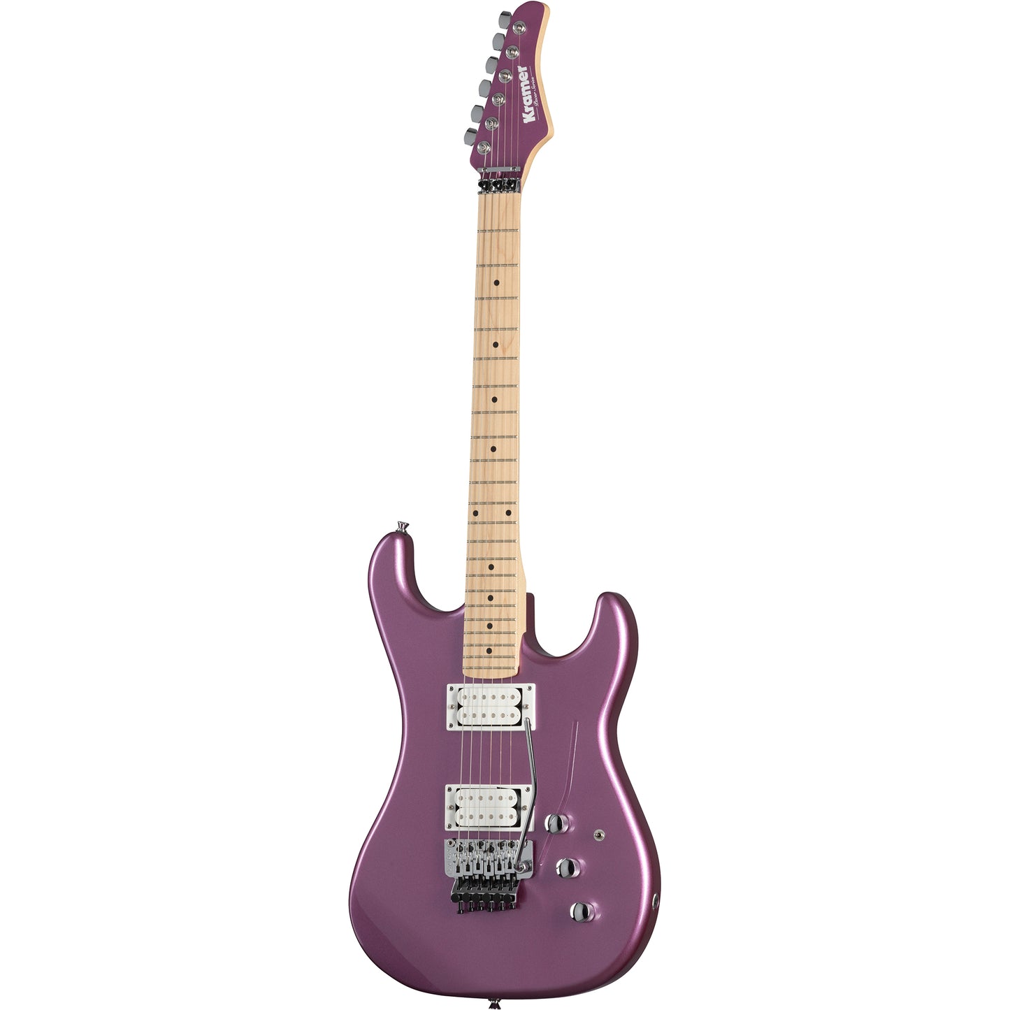 Kramer Pacer Classic Electric Guitar - Purple Passion Metallic