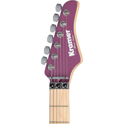 Kramer Pacer Classic Electric Guitar - Purple Passion Metallic