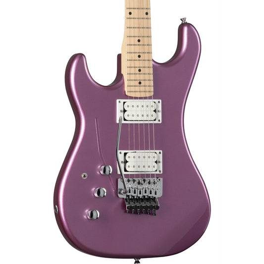 Kramer Pacer Classic Left-Handed Electric Guitar in Purple Passion Metallic