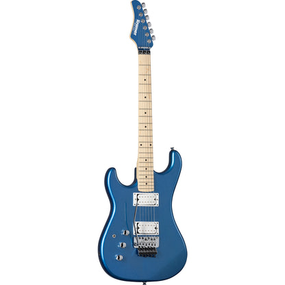 Kramer Pacer Classic Left-Handed Electric Guitar in Radio Blue Metallic