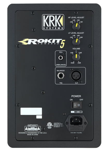 KRK Rokit 5 G3 - 5” Studio Monitor (Pair)