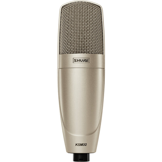 Shure KSM32SL Cardioid Studio Condenser Microphone