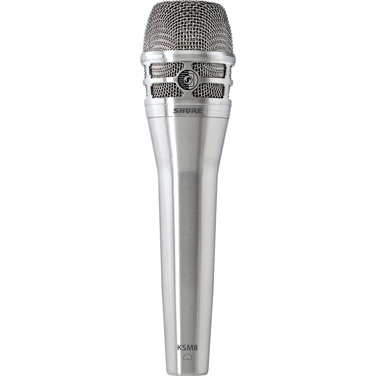 Shure KSM8/N DualDyne Cardioid Dynamic Handheld Vocal Mic Nickel