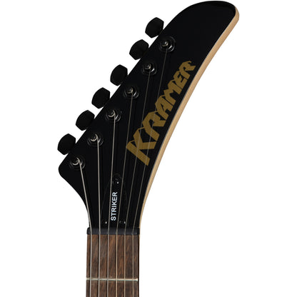 Kramer Striker Figured HSS Electric Guitar in Transparent Black