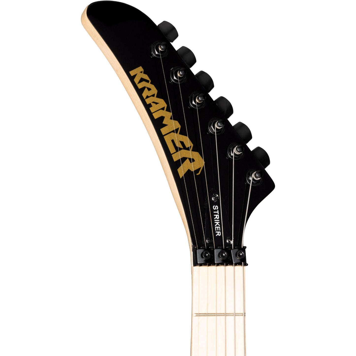 Kramer Striker HSS (Floyd Rose Special) Left Handed Electric Guitar in Ebony