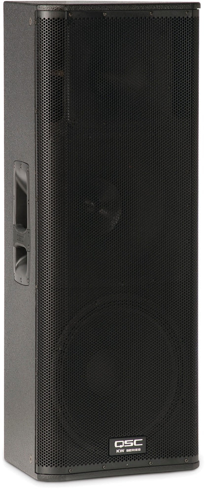 QSC KW153 15” 3-Way Trapezoidal Loudspeaker
