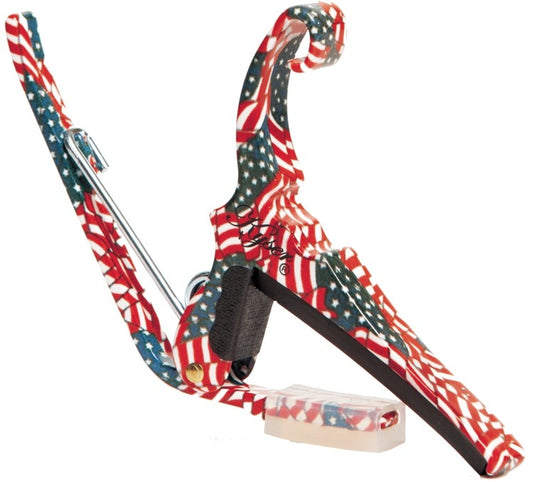Kyser Quick Change Capo - Patriotic “Freedom”