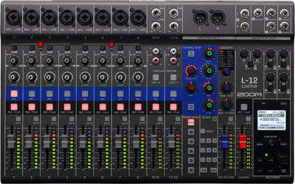 Zoom LiveTrak L-12 Digital Mixer
