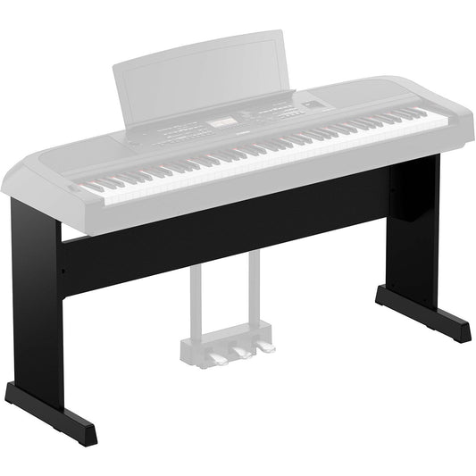 Yamaha L-300B Stand for the DGX670 Piano - Black