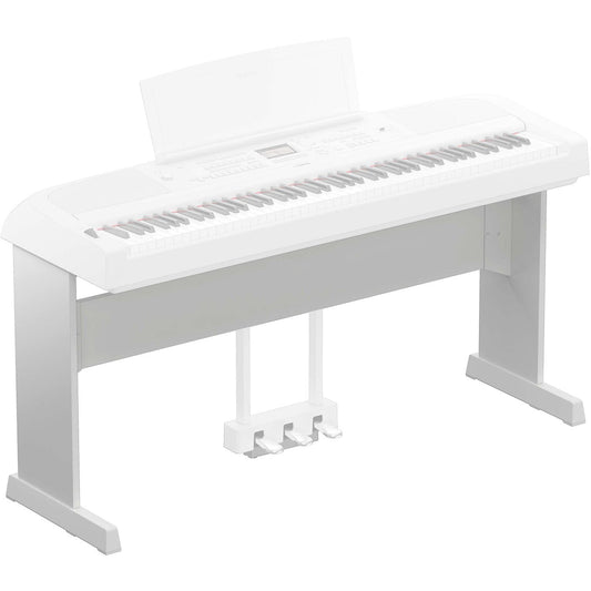 Yamaha L-300W Stand for the DGX670 Piano - White