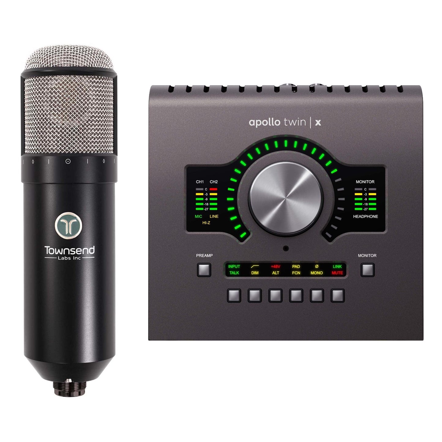 Townsend Labs Sphere 1.4 L22 Condenser Studio Mic