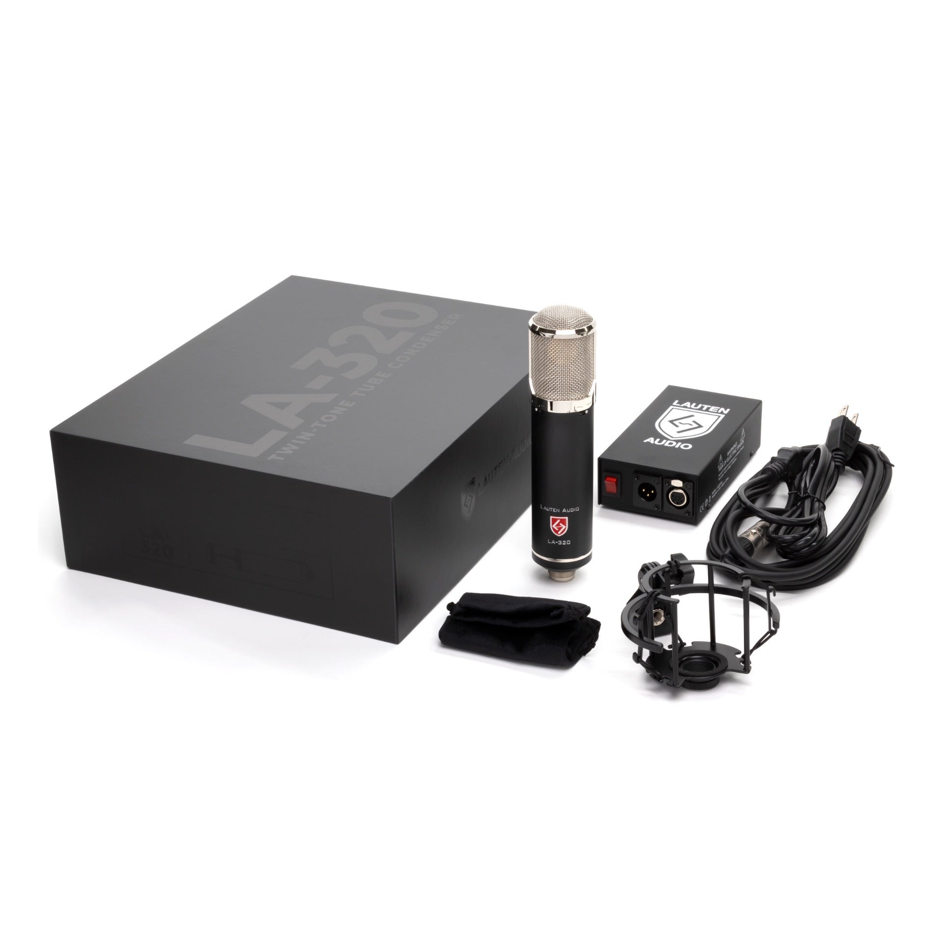 Lauten Audio LA-320 V2 Tube Microphone - Thumbnail 4