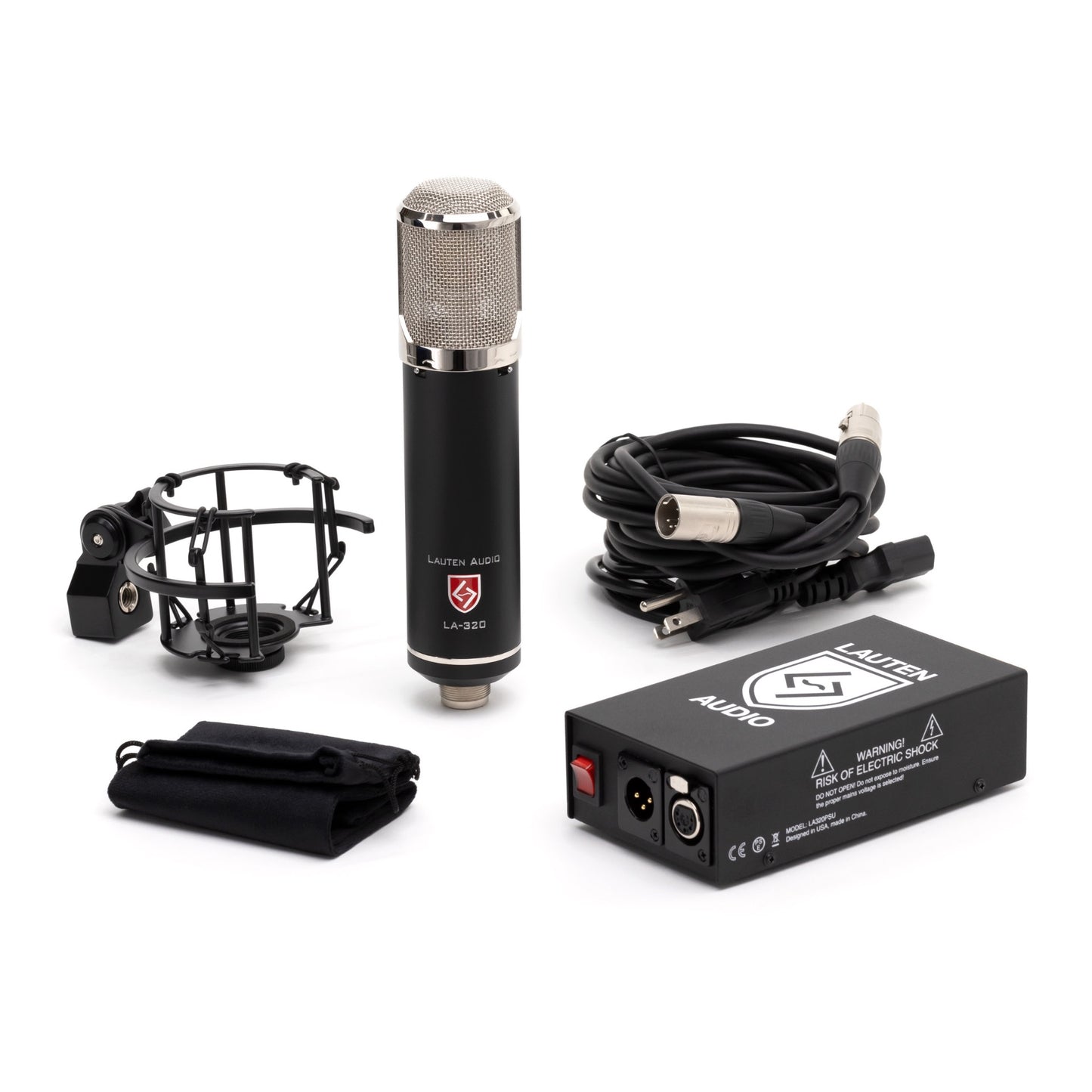 Lauten Audio LA-320 V2 Tube Microphone