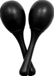 Latin Percussion CHICK-ITAS Pair of Shakers in Black