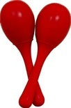 Latin Percussion CHICK-ITAS Pair of Shakers in Cherry
