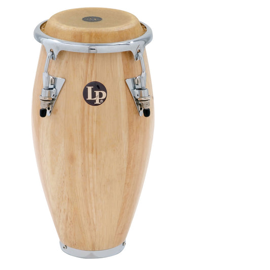 Latin Percussion Mini Conga Natural Wood Finish