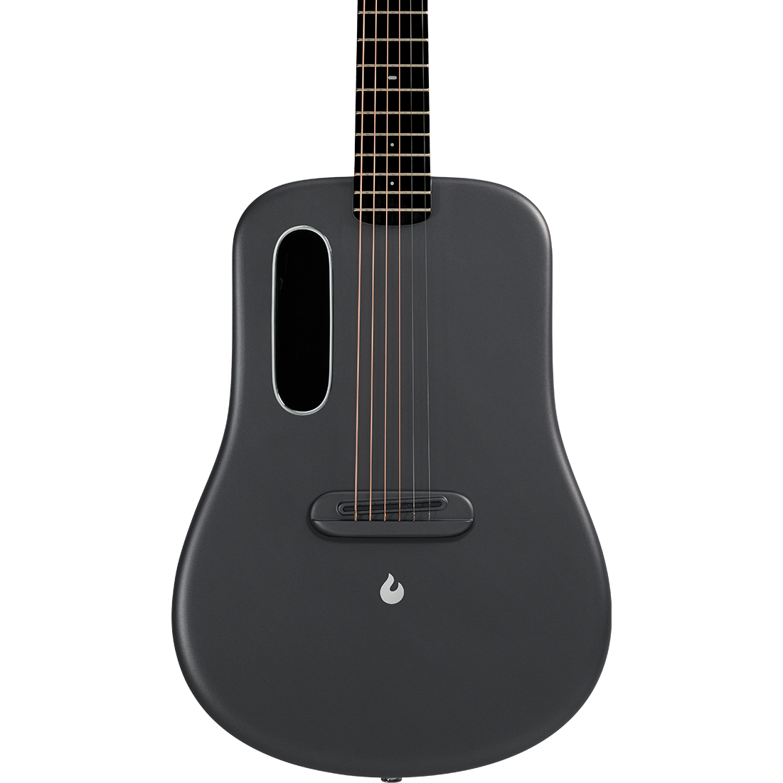 Lava Music Lava ME 3 36 Smart Guitar in Space Grey w Ideal Bag