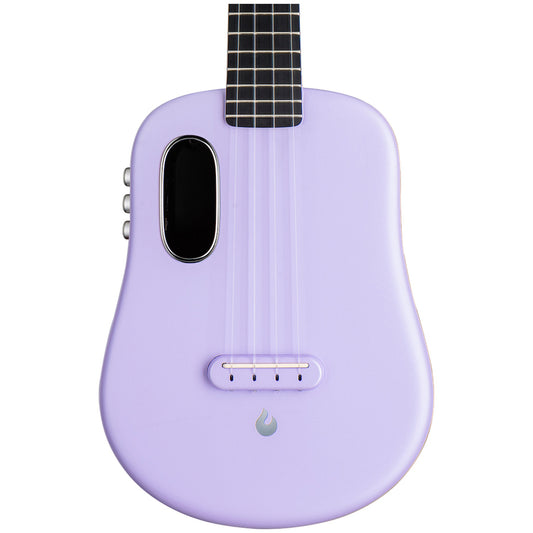 Lava Music 23” Ukulele Purple w/ Freeboost Electronics