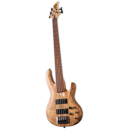 ESP B-205SM Fretless 5 String Electric Bass - Natural Satin