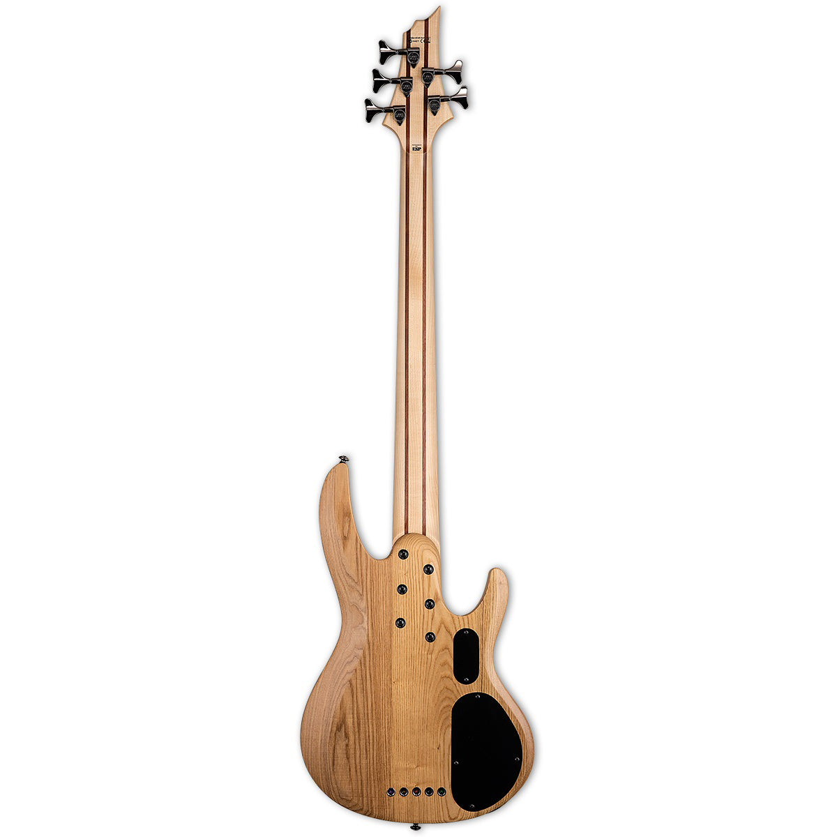 ESP B-205SM Left Handed 5 String Electric Bass Guitar - Natural Satin