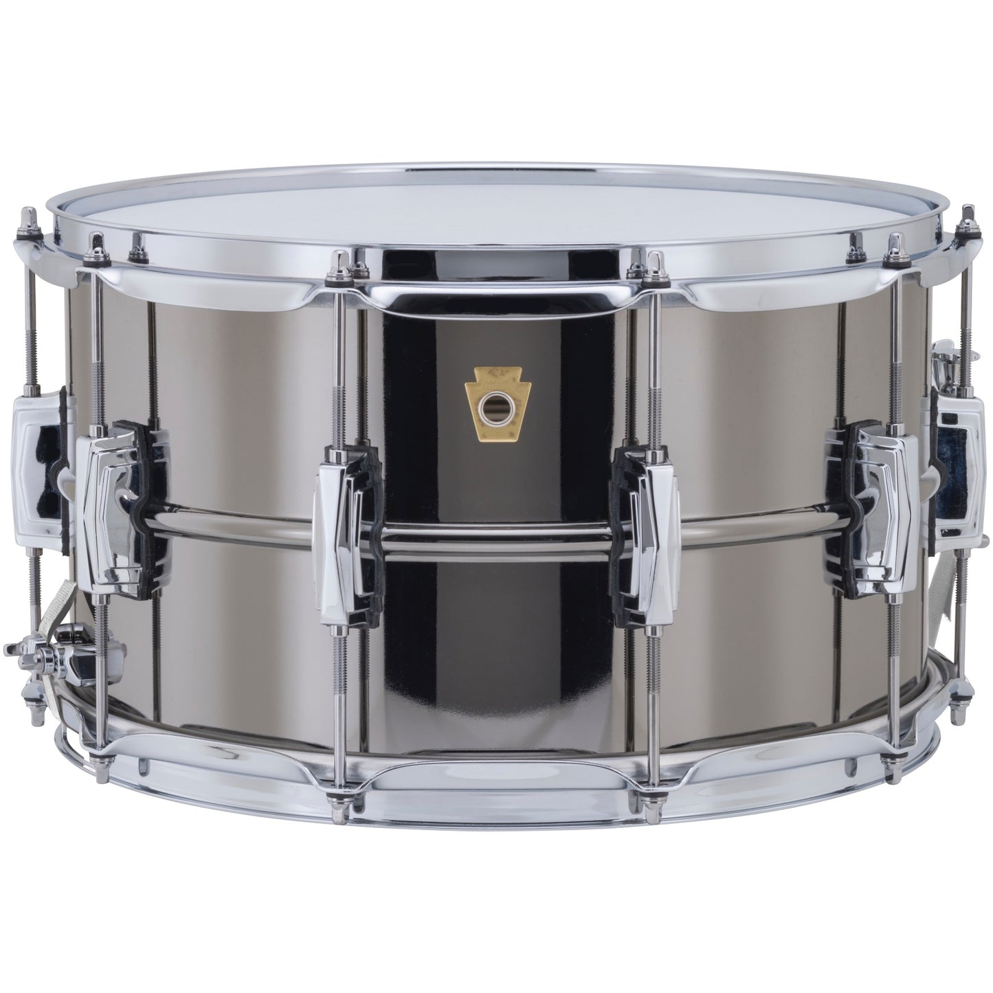 Ludwig Black Beauty 8x14 Snare Drum - Black Nickel