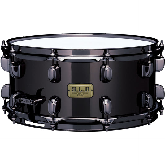 Tama S.L.P. Series LBR1465 6.5X14 Black Brass Snare Drum