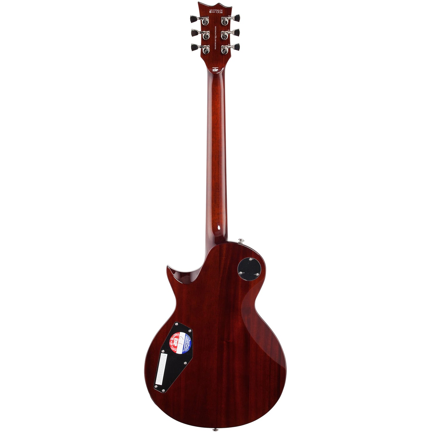ESP LTD EC-1000 Electric Guitar - Amber Sunburst