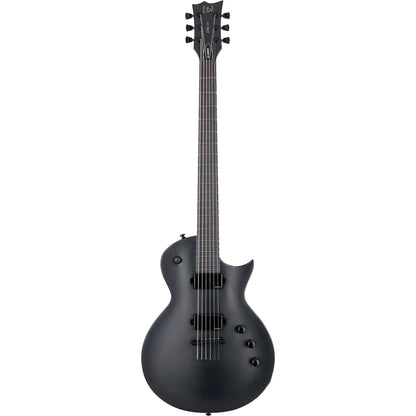 ESP LTD EC-1000 Baritone Electric Guitar, Charcoal Metallic Satin