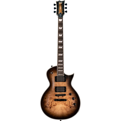 ESP LTD EC-1000 Electric Guitar, Black Natural Burst