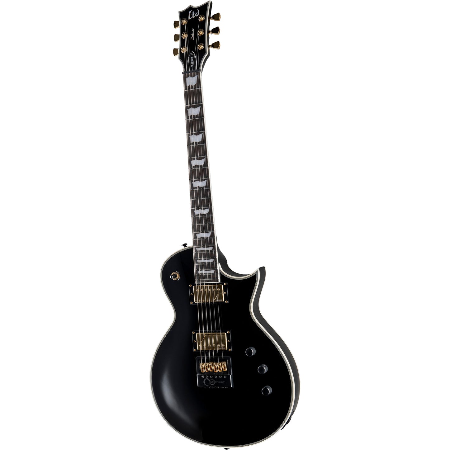 ESP LTD EC-1000T CTM Evertune Electric Guitar, Black