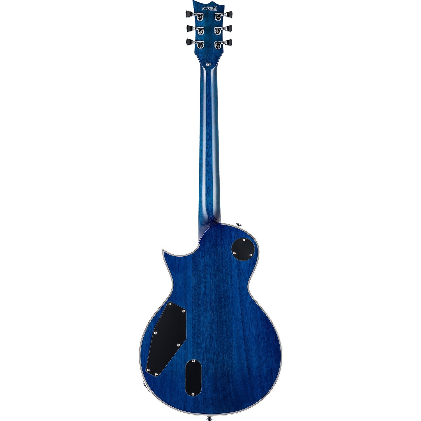 ESP LTD EC-1000T CTM FM Electric Guitar, Violet Shadow