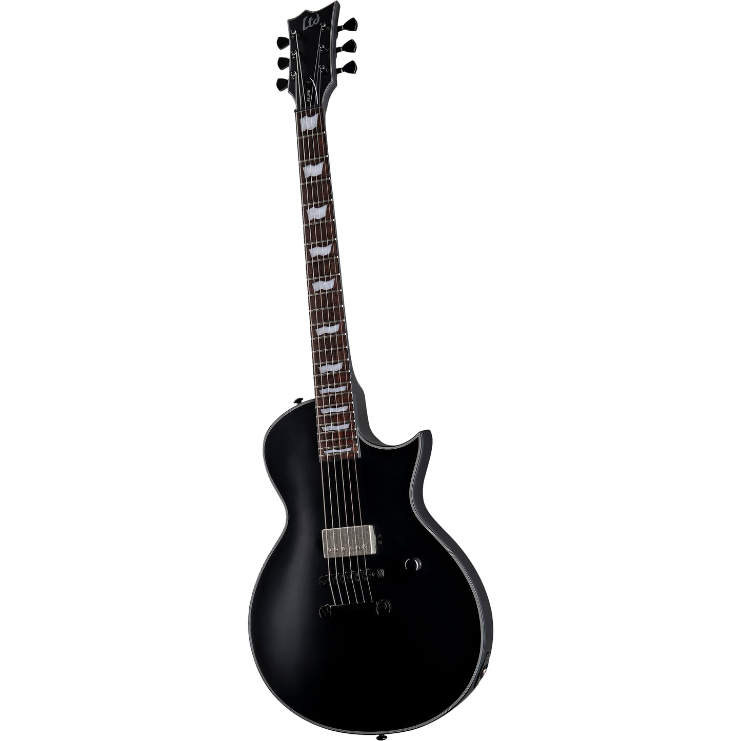 ESP LTD EC-201 Electric Guitar, Black Satin