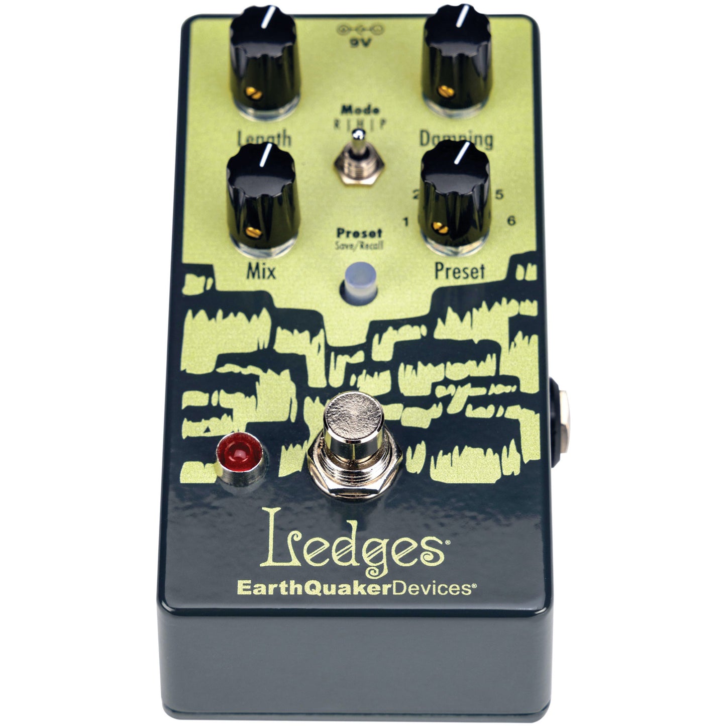 EarthQuaker Devices Ledges Reverb Pedal