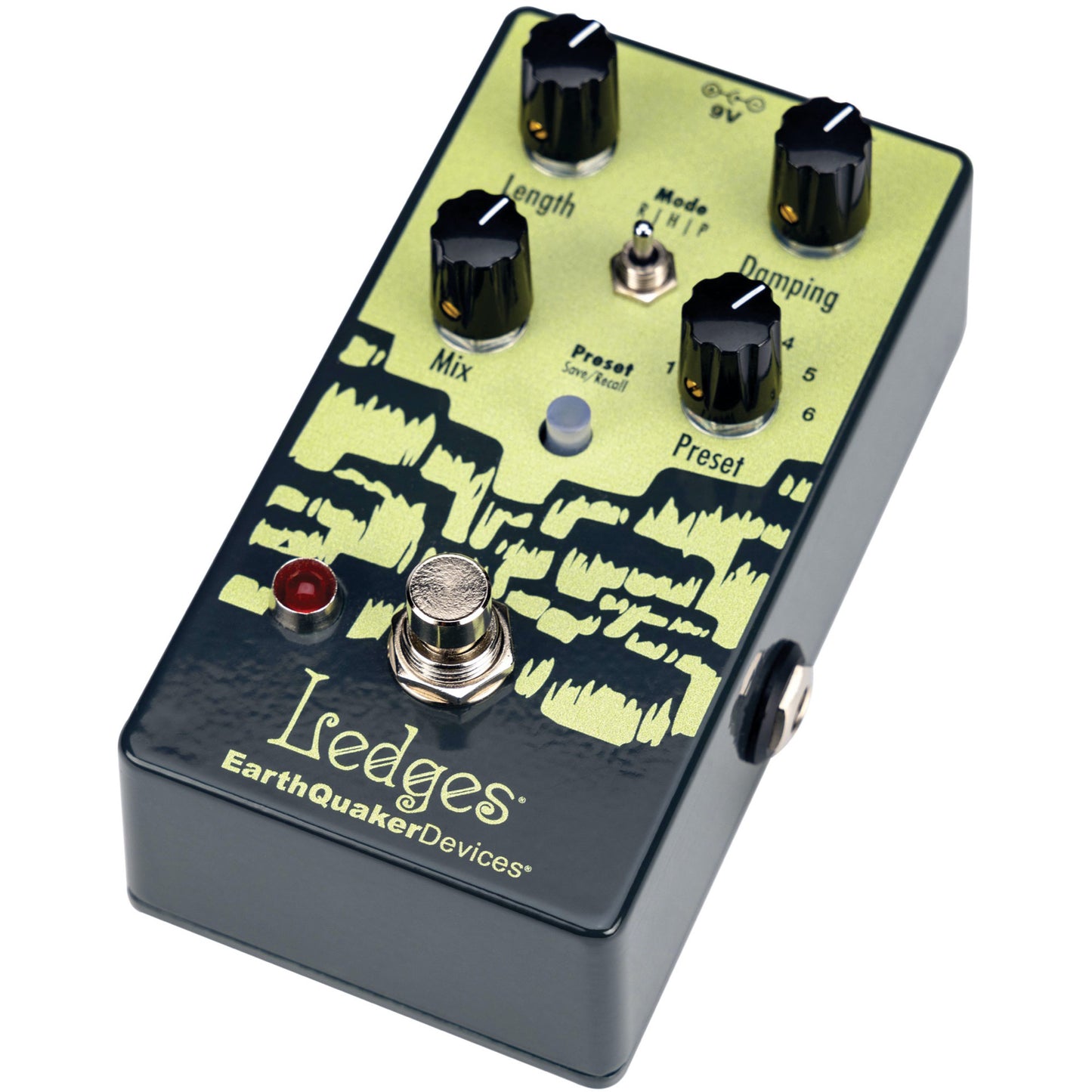 EarthQuaker Devices Ledges Reverb Pedal