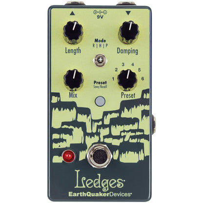 EarthQuaker Devices Ledges Reverb Pedal