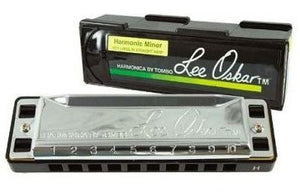 Lee Oskar 1910HBM Harmonic Minor Harmonica in Key of Bm