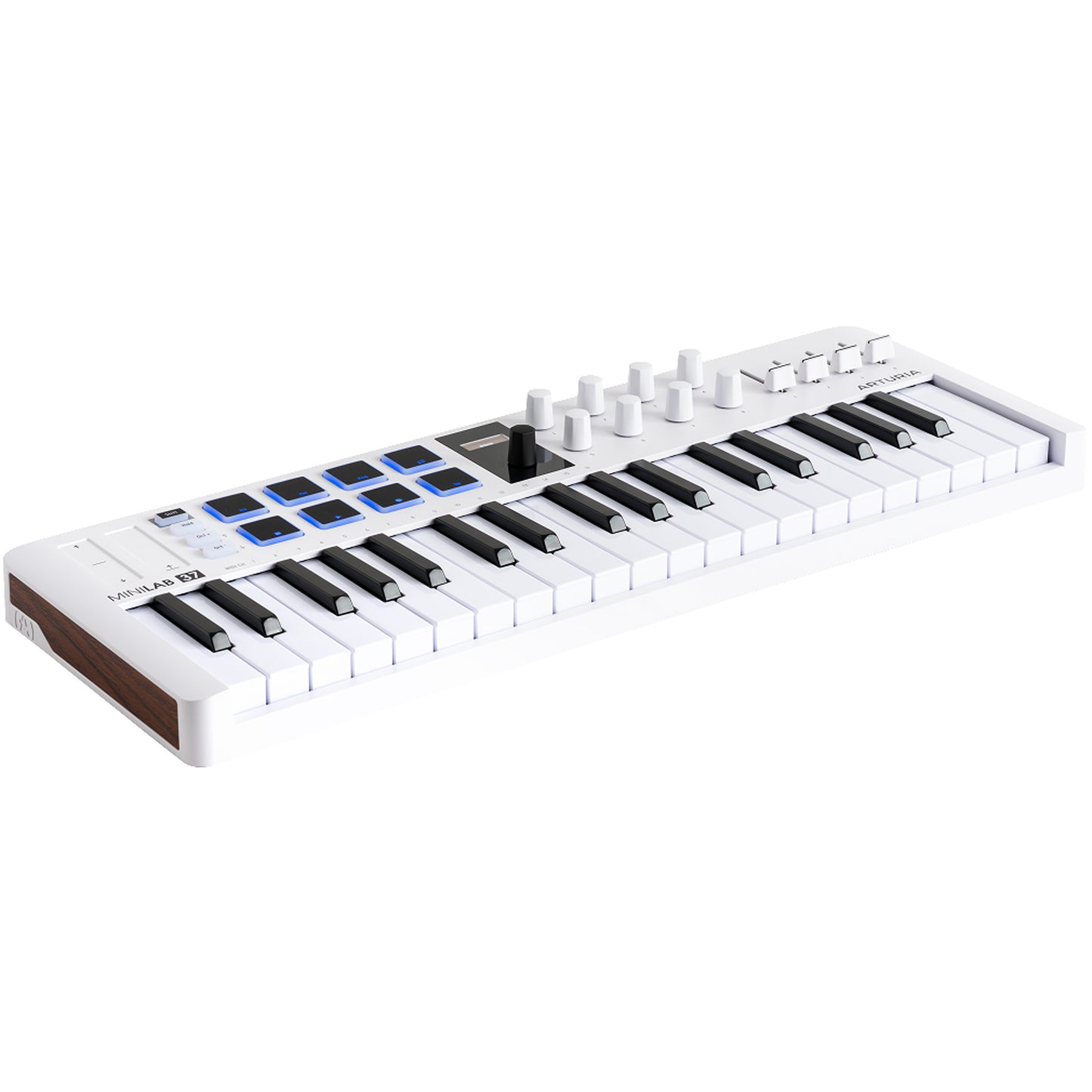 Arturia Minilab 37 MK3 Midi Controller - White