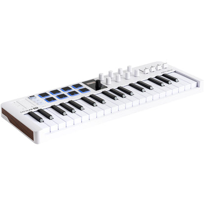 Arturia Minilab 37 MK3 Midi Controller - White
