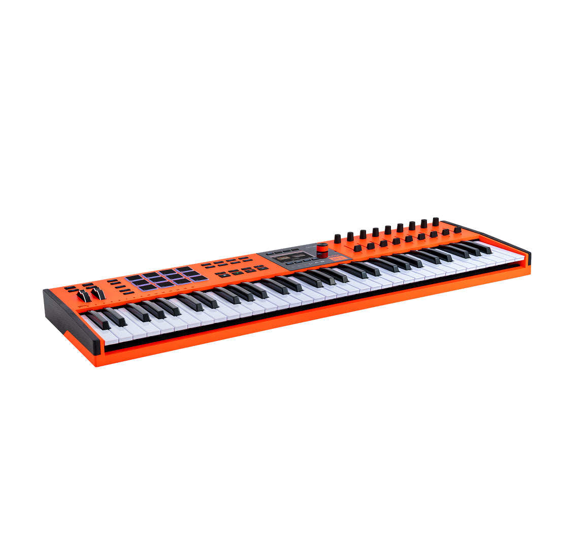 Arturia Keylab 61 MK3 Ultra Midi Controller - Limited Edition Orange