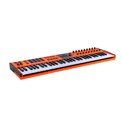 Arturia Keylab 61 MK3 Ultra Midi Controller - Limited Edition Orange