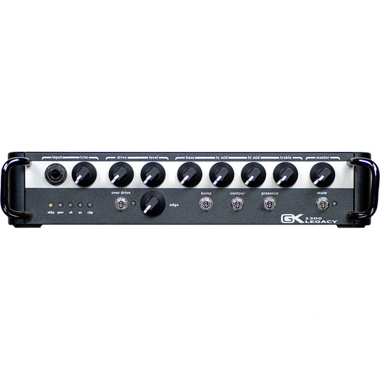Gallien Krueger Legacy 1200 Ultralight 1200-Watt Bass Head