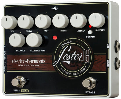 Electro Harmonix Lester G Deluxe Rotary Speaker Pedal